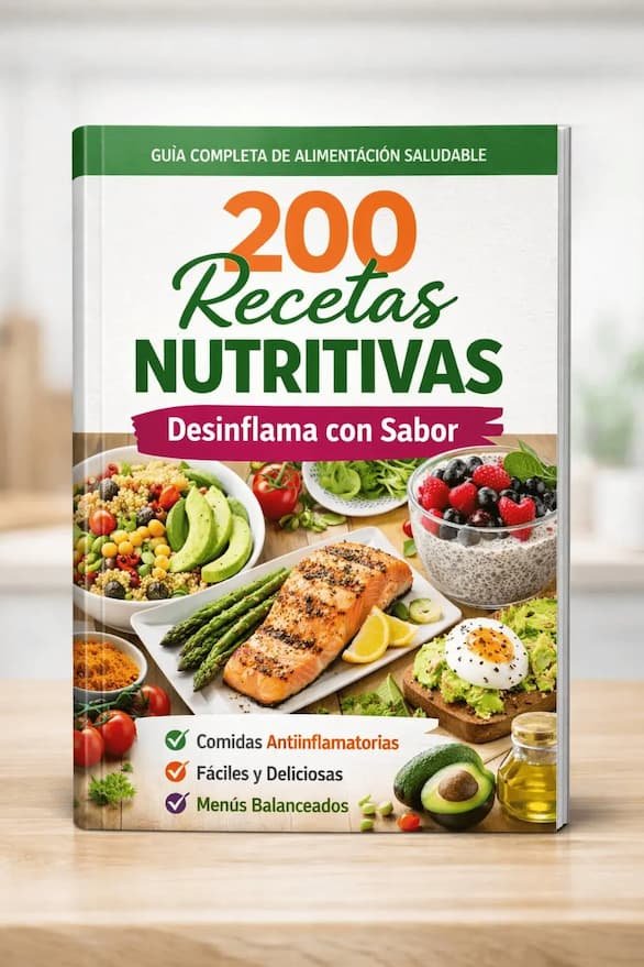 Desinflama con Sabor