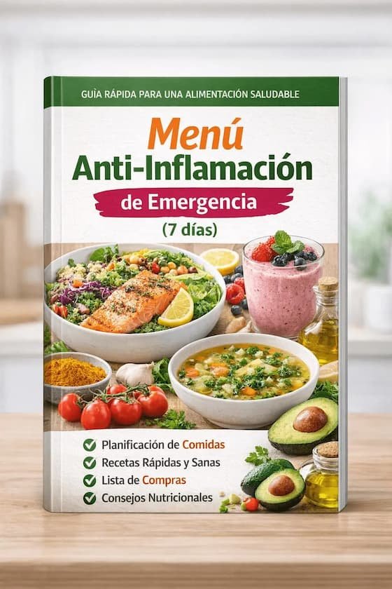 Menú Anti-Inflamación de Emergencia