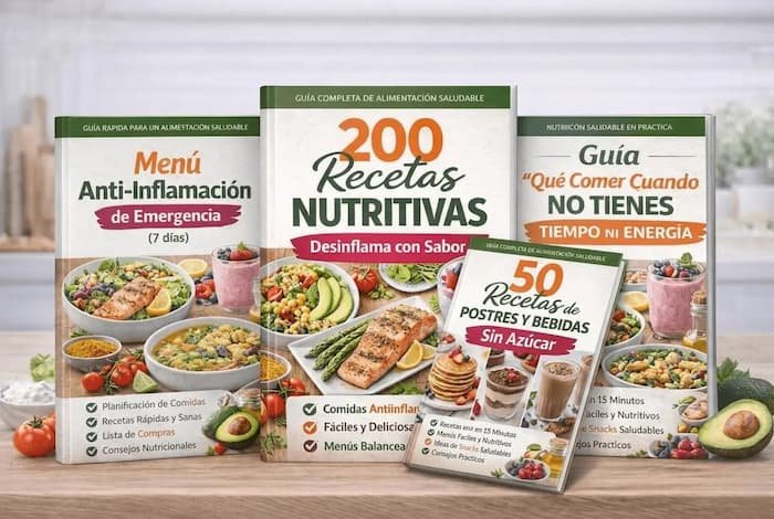 Pack 200 Recetas Nutritivas